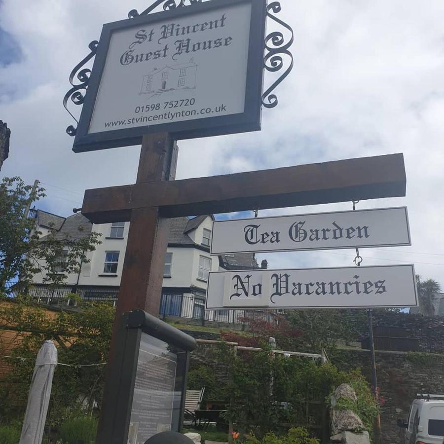לינטון St Vincent Guest House מראה חיצוני תמונה